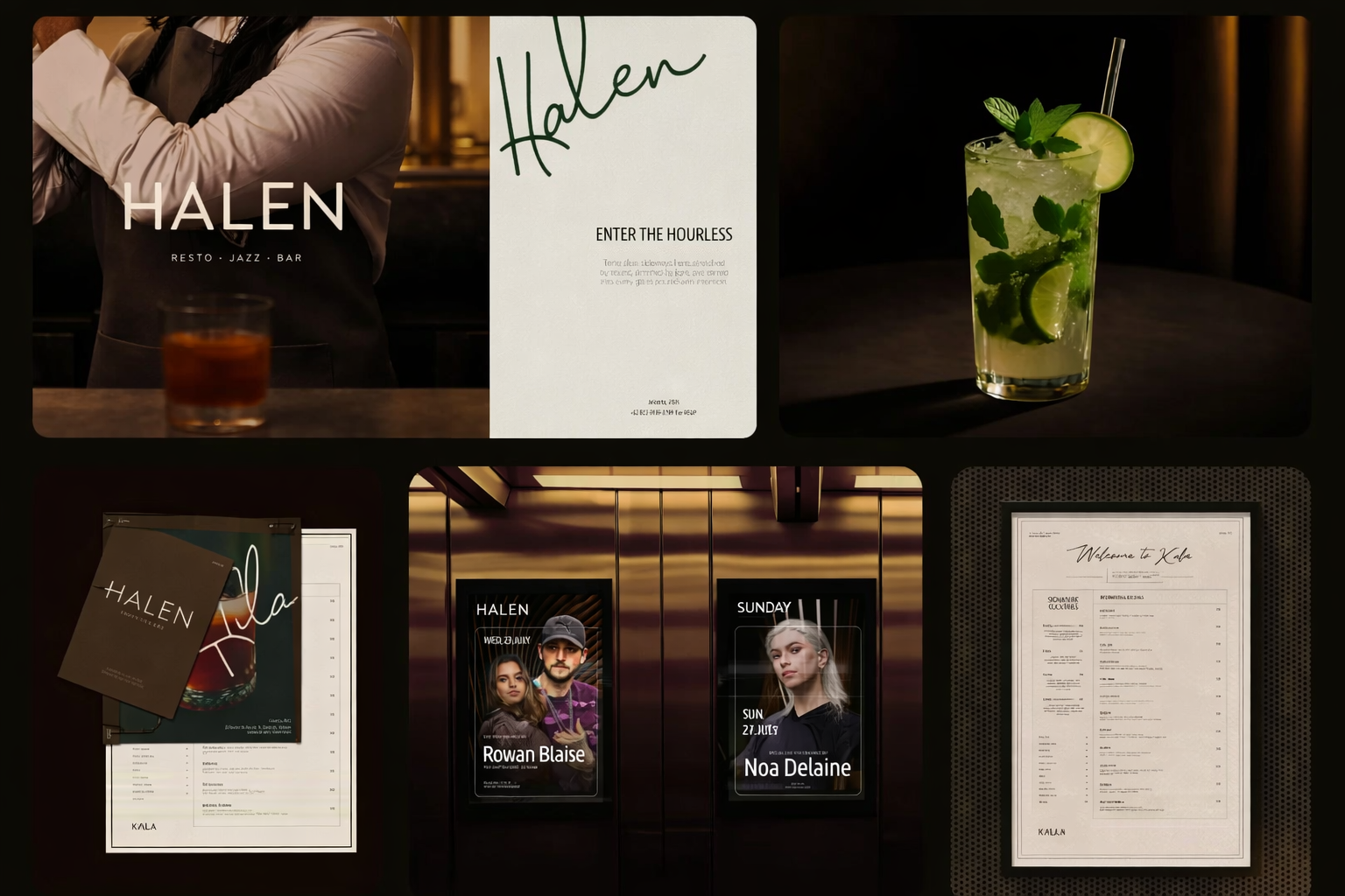 Gestion des réseaux sociaux pour restaurant et bar avec création de contenus Instagram premium par Black Code