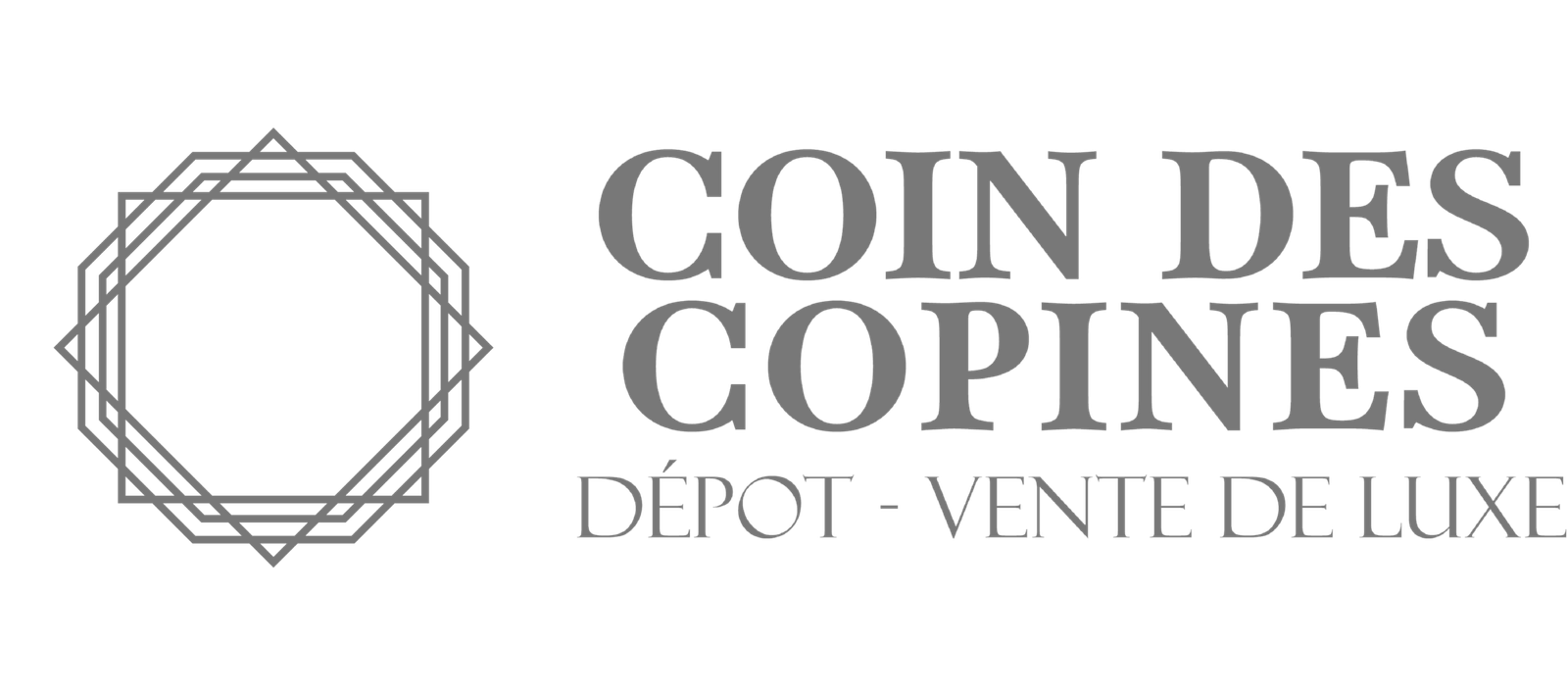 Logo Coin des Copines, dépôt-vente de luxe de sacs de grandes marques