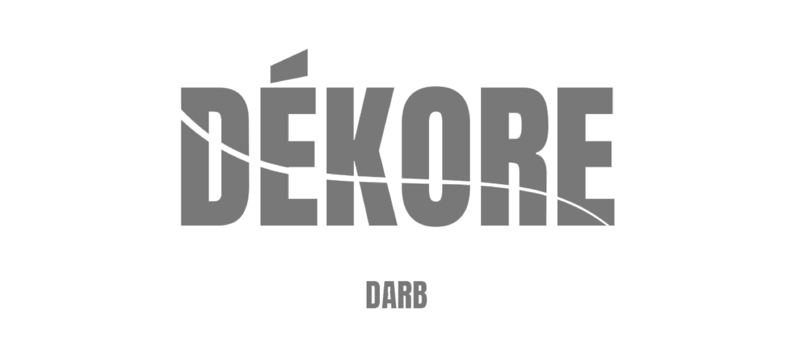 Logo Dékore Darb, client de Black Code Agency