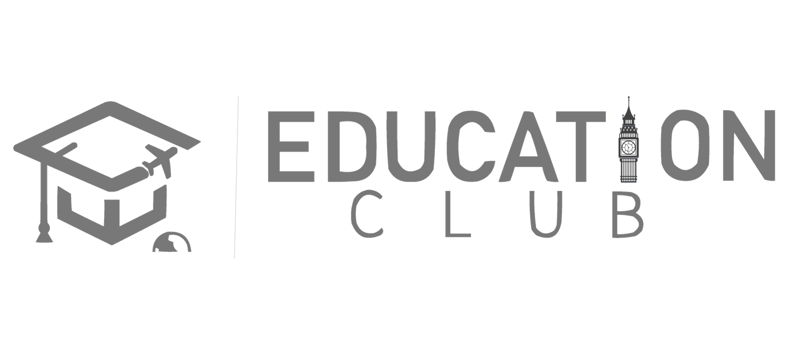 Logo Education Club, agence de consulting pour étudiants, cliente de Black Code Agency