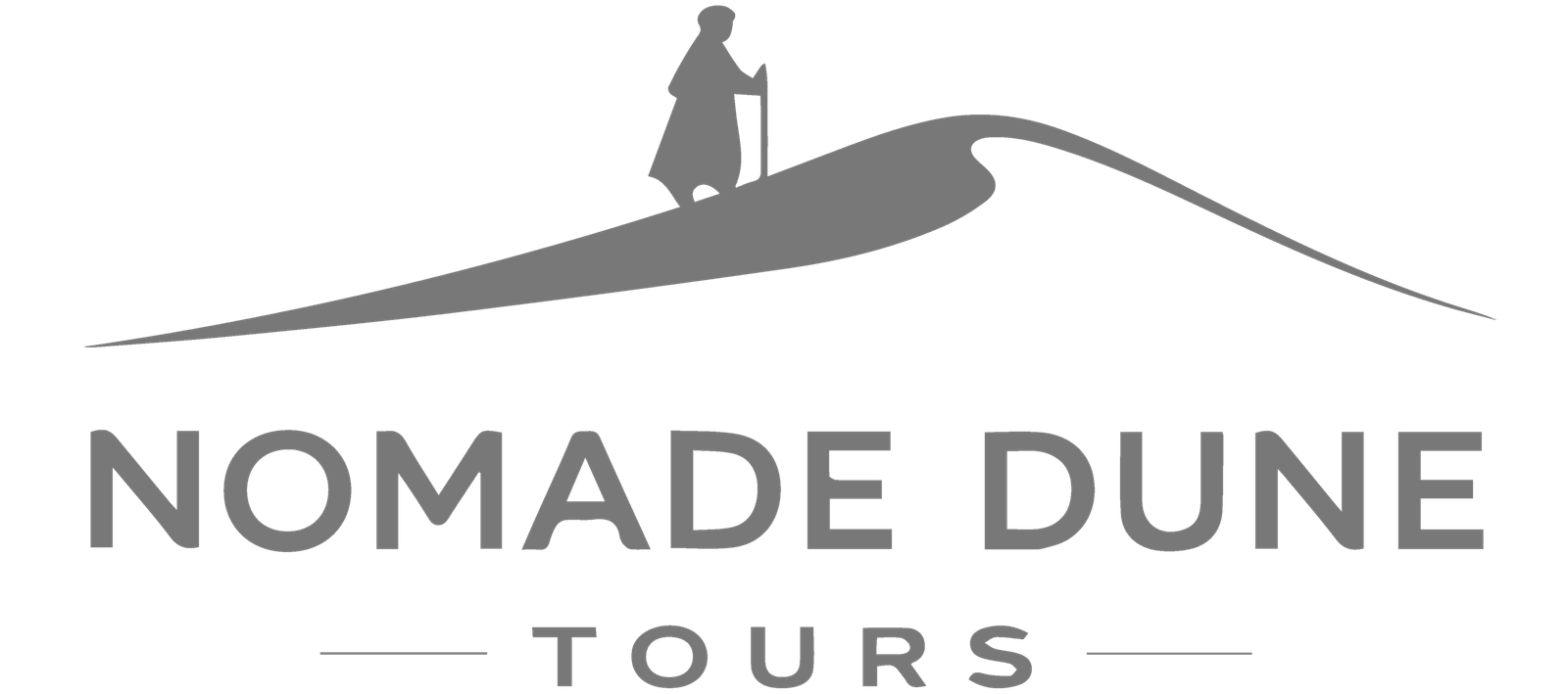 Logo Nomade Dune Tours, agence de voyage spécialisée dans les circuits désert