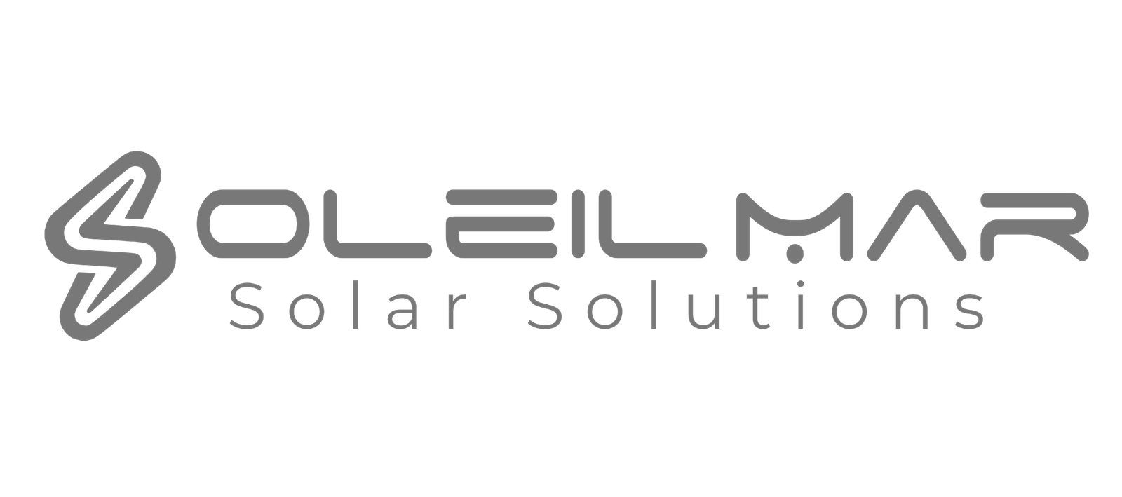 Logo Soleilmar Solar Solutions, entreprise d’énergie renouvelable cliente de Black Code Agency